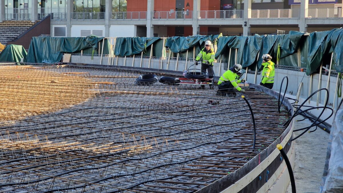 Valle Hovin Stadion – Utebane (2023) — Valle Hovin stadion 2023